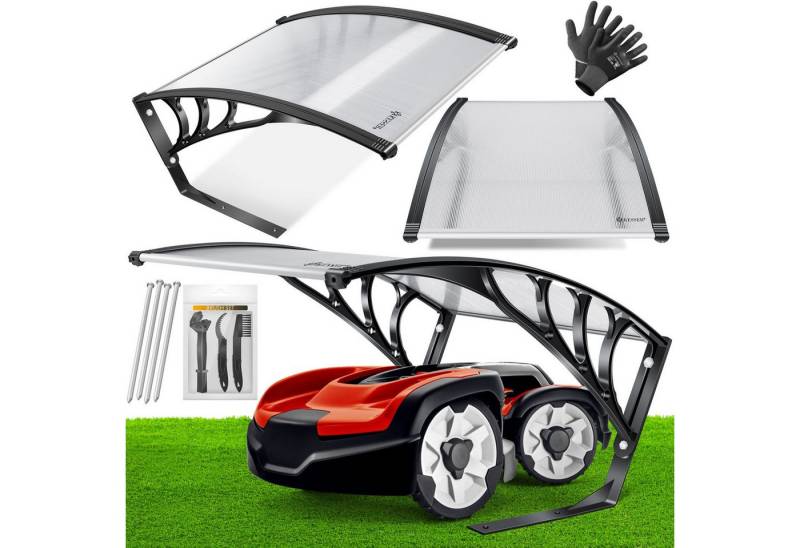 KESSER Mähroboter-Garage, Mähroboter Garage Dach Carport Überdachung für Mähroboter von KESSER