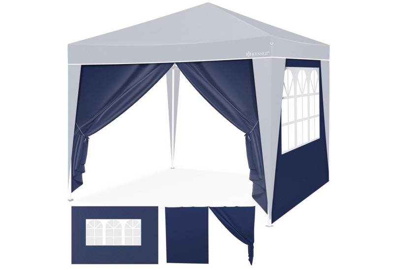 KESSER Pavillon, 2X Seitenwand für Pavillon 3x3m Faltpavillon Pop Up klappbar von KESSER