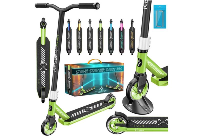 KESSER Scooter, Stunt Scooter X-Limit-Pro 360° Lenkung Funscooter Stuntscooter KESSER Scooter, Stunt Scooter X-Limit-Pro 360° Lenkung Funscooter Stuntscooter von KESSER