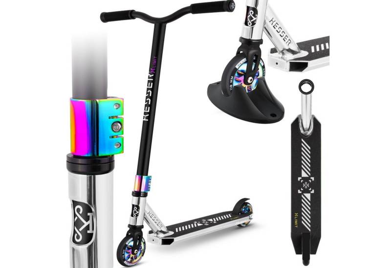 KESSER Scooter, Stunt Scooter X-Limit-Pro 360° Lenkung Funscooter Stuntscooter von KESSER