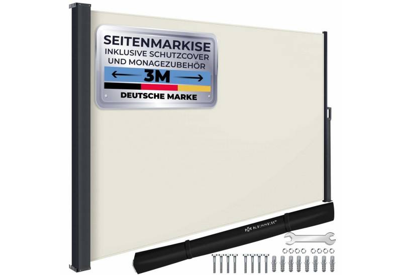 KESSER Seitenmarkise Seitenmarkise ausziehbar Markise Blickdicht Sichtschutz von KESSER
