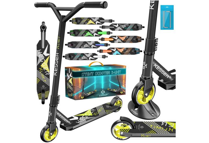 KESSER Stuntscooter, Scooter Funscooter Stuntscooter X-Limit 360° Lenkung KESSER Stuntscooter, Scooter Funscooter Stuntscooter X-Limit 360° Lenkung von KESSER
