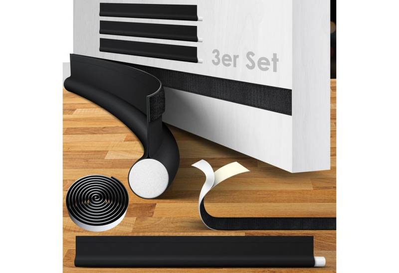 KESSER Türstopper, Zugluftstopper er Set bis 95 cm zuschneidbar von KESSER