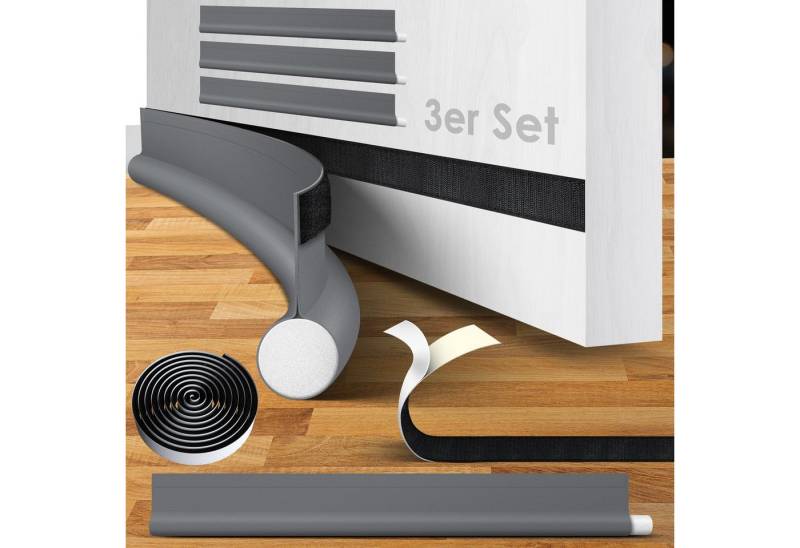 KESSER Türstopper, Zugluftstopper er Set bis 95 cm zuschneidbar von KESSER