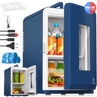 Kesser - 2in1 Mini Kühlschrank Kühlbox 15 Liter Kühl und Heizfunktion Tragbarer ac dc 220-240V/12V Steckdose und Zigarettenanzünder Warmhaltebox Mini Kesser - 2in1 Mini Kühlschrank Kühlbox 15 Liter Kühl und Heizfunktion Tragbarer ac dc 220-240V/12V Steckdose und Zigarettenanzünder Warmhaltebox Mini von KESSER