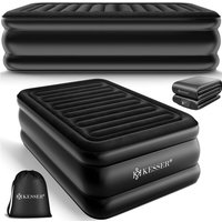 Aufblasbare Matratze Luftbett mit eingebauter elektrischer Pumpe integrierte erhöhte aufblasbare Matratze für Übernachtungsgäste mit von KESSER