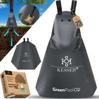 Kesser - Baum-Bewässerungssack Wassersack & Baumbewässerungsbeutel PVC-Tasche langlebig & UV-beständig Baumbeutel Garten Bewässerungssystem 1er Set / von KESSER