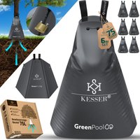 Baum-Bewässerungssack Wassersack & Baumbewässerungsbeutel PVC-Tasche langlebig & UV-beständig Baumbeutel Garten Bewässerungssystem 6er Set / Baum-Bewässerungssack Wassersack & Baumbewässerungsbeutel PVC-Tasche langlebig & UV-beständig Baumbeutel Garten Bewässerungssystem 6er Set / von KESSER