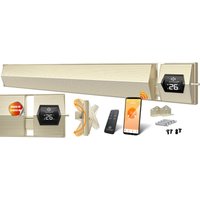 Kesser - Dunkelheizstrahler Heizstrahler mit Fernbedienung & WiFi app Terrassenheizer Infrarot Terrassenheizstrahler Wand-Heizstrahler Kesser - Dunkelheizstrahler Heizstrahler mit Fernbedienung & WiFi app Terrassenheizer Infrarot Terrassenheizstrahler Wand-Heizstrahler von KESSER