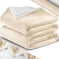 Kesser - Kuscheldecke Flauschige Sherpa Extra Weich & Warm Wohndecke Flanell Fleecedecke Falten beständig/Anti-verfärben als Couchdecke Sofadecke von KESSER