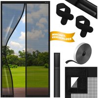 Kesser - Magnet Fliegengitter Tür Insektenschutz Magnetvorhang Türvorhang Schutzgitter mit kinderleichter Inkl. Klebemontage für Balkontür von KESSER