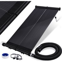 Solarkollektor eco Poolheizung 108 x 74 x 15cm (l x b x h) Warmwasser Heizung Solarheizung für Pools l UV-beständiger Kunststoff l 108x73 cm - Kesser von KESSER