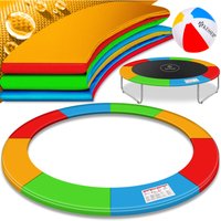 Trampolin Randabdeckung ø 244 , 305 , 366 , 426 cm , 30cm breit 100% UV-beständig reißfest Federabdeckung Bunt / 366 cm - Kesser Trampolin Randabdeckung ø 244 , 305 , 366 , 426 cm , 30cm breit 100% UV-beständig reißfest Federabdeckung Bunt / 366 cm - Kesser von KESSER