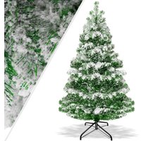 Kesser - Weihnachtsbaum künstlich Tannenbaum Edeltanne Spritzguss pe 180cm (Schnee) von KESSER