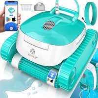 Poolroboter Premium Weiß / Türkis / 72 m² Poolroboter Premium Weiß / Türkis / 72 m² von KESSER