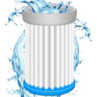 Poolsauger Ersatzfilter Ersatzfilter bis 15 m³ (15000 Liter),Ersatzfilter - Weiß - Zubehör Ersatzfilter - Weiß von KESSER