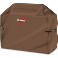 Premium bbq Grillabdeckung Gasgrill Grillhaube Abdeckung Wetterfest - für Weber Brinkmann Char Broil Grill Abdeckhaube Schutzhülle 600D Oxford Gewebe von KESSER