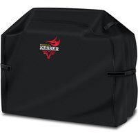 Kesser - Premium bbq Grillabdeckung Gasgrill Grillhaube Abdeckung Wetterfest - für Weber Brinkmann Char Broil Grill Abdeckhaube Schutzhülle 600D von KESSER