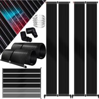 Solarkollektor Poolheizung cm Warmwasser Heizung Solarheizung für Pools l Beliebig erweiterbar l UV-beständiger Kunststoff 300 x 140 cm - Kesser Solarkollektor Poolheizung cm Warmwasser Heizung Solarheizung für Pools l Beliebig erweiterbar l UV-beständiger Kunststoff 300 x 140 cm - Kesser von KESSER