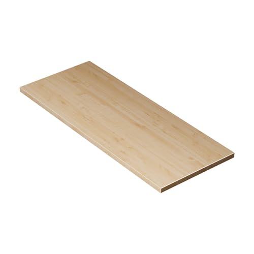 KESSLER PRO Spanplatte 25mm 100x40cm - Tischplatte für Möbelbau DIY - für Küche, Garage oder Werkstatt mit Verstärkten ABS-Kanten, Ahorn KESSLER PRO Spanplatte 25mm 100x40cm - Tischplatte für Möbelbau DIY - für Küche, Garage oder Werkstatt mit Verstärkten ABS-Kanten, Ahorn von KESSLER PRO