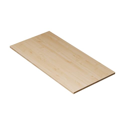 KESSLER PRO Spanplatte 25mm 120x60cm - Tischplatte für Möbelbau DIY - für Küche, Garage oder Werkstatt mit Verstärkten ABS-Kanten, Ahorn KESSLER PRO Spanplatte 25mm 120x60cm - Tischplatte für Möbelbau DIY - für Küche, Garage oder Werkstatt mit Verstärkten ABS-Kanten, Ahorn von KESSLER PRO