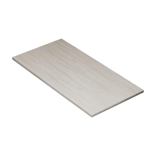KESSLER PRO Spanplatte 25mm 120x60cm - Tischplatte für Möbelbau DIY - für Küche, Garage oder Werkstatt mit Verstärkten ABS-Kanten, Gebeizte Kiefer von KESSLER PRO