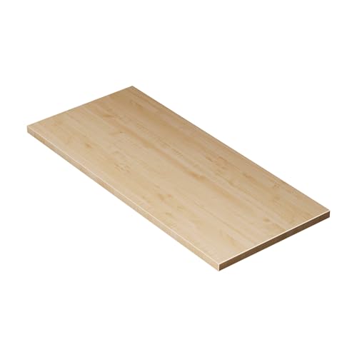 KESSLER PRO Spanplatte 25mm 90x40cm - Tischplatte für Möbelbau DIY - für Küche, Garage oder Werkstatt mit Verstärkten ABS-Kanten, Ahorn KESSLER PRO Spanplatte 25mm 90x40cm - Tischplatte für Möbelbau DIY - für Küche, Garage oder Werkstatt mit Verstärkten ABS-Kanten, Ahorn von KESSLER PRO
