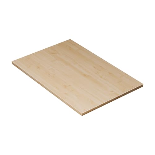 KESSLER PRO Spanplatte 25mm 90x60cm - Tischplatte für Möbelbau DIY - für Küche, Garage oder Werkstatt mit Verstärkten ABS-Kanten, Ahorn KESSLER PRO Spanplatte 25mm 90x60cm - Tischplatte für Möbelbau DIY - für Küche, Garage oder Werkstatt mit Verstärkten ABS-Kanten, Ahorn von KESSLER PRO