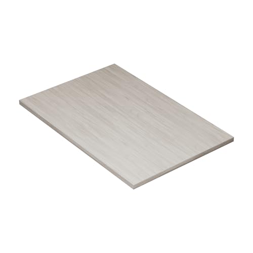 KESSLER PRO Spanplatte 25mm 90x60cm - Tischplatte für Möbelbau DIY - für Küche, Garage oder Werkstatt mit Verstärkten ABS-Kanten, Gebeizte Kiefer von KESSLER PRO
