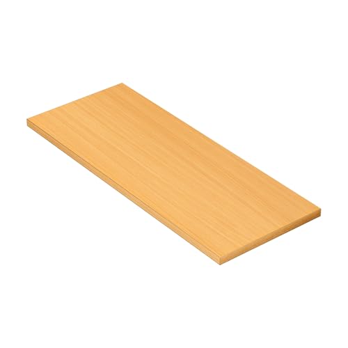 KESSLER PRO Spanplatte 28mm 100x40 cm - Tischplatte für Möbelbau DIY - für Küche, Garage oder Werkstatt mit Verstärkten ABS-Kanten, Buche von KESSLER PRO