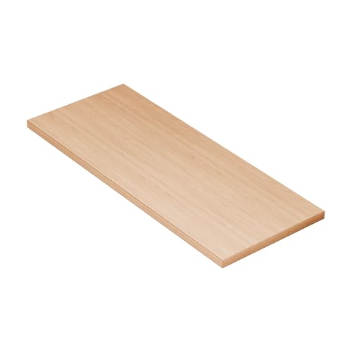 KESSLER PRO Spanplatte 28mm 100x40 cm - Tischplatte für Möbelbau DIY - für Küche, Garage oder Werkstatt mit Verstärkten ABS-Kanten, Eiche Hikora KESSLER PRO Spanplatte 28mm 100x40 cm - Tischplatte für Möbelbau DIY - für Küche, Garage oder Werkstatt mit Verstärkten ABS-Kanten, Eiche Hikora von KESSLER PRO