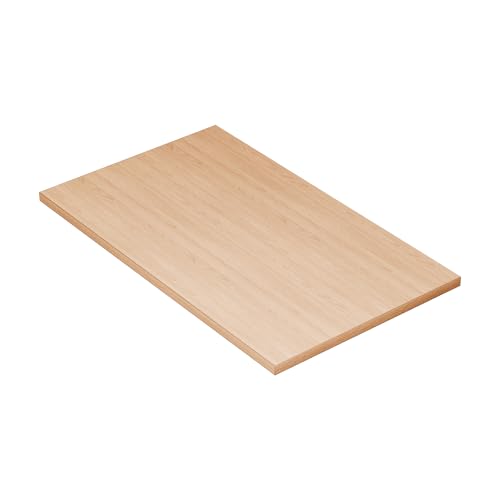 KESSLER PRO Spanplatte 28mm 100x60 cm - Tischplatte für Möbelbau DIY - für Küche, Garage oder Werkstatt mit Verstärkten ABS-Kanten, Eiche Hikora KESSLER PRO Spanplatte 28mm 100x60 cm - Tischplatte für Möbelbau DIY - für Küche, Garage oder Werkstatt mit Verstärkten ABS-Kanten, Eiche Hikora von KESSLER PRO
