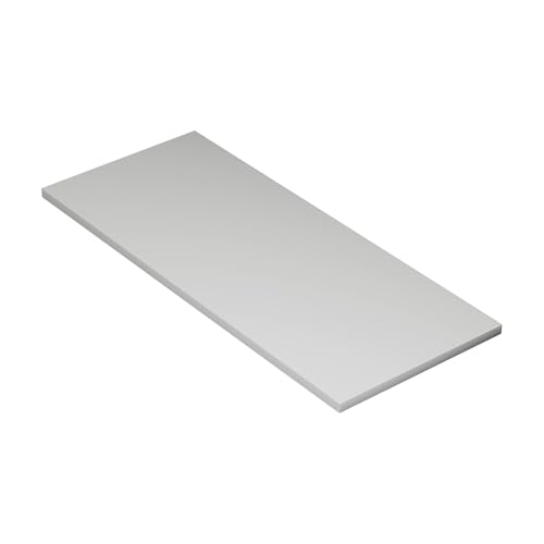 KESSLER PRO Spanplatte 28mm 120x50cm - Tischplatte für Möbelbau DIY - für Küche, Garage oder Werkstatt mit Verstärkten ABS-Kanten, Grau KESSLER PRO Spanplatte 28mm 120x50cm - Tischplatte für Möbelbau DIY - für Küche, Garage oder Werkstatt mit Verstärkten ABS-Kanten, Grau von KESSLER PRO