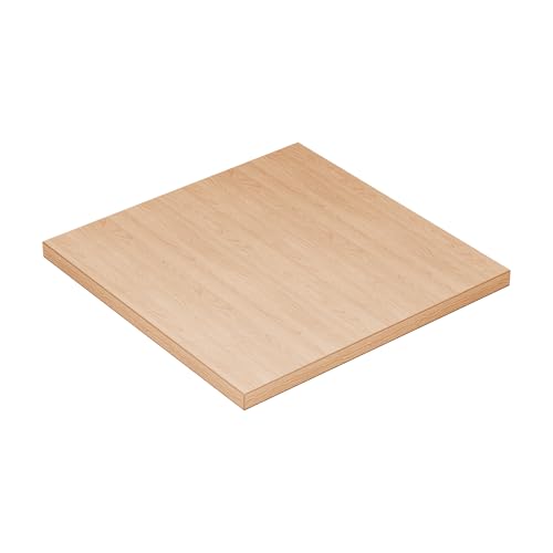 KESSLER PRO Spanplatte 28mm 50x50 cm - Tischplatte für Möbelbau DIY - für Küche, Garage oder Werkstatt mit Verstärkten ABS-Kanten, Eiche Hikora KESSLER PRO Spanplatte 28mm 50x50 cm - Tischplatte für Möbelbau DIY - für Küche, Garage oder Werkstatt mit Verstärkten ABS-Kanten, Eiche Hikora von KESSLER PRO