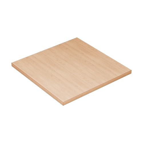 KESSLER PRO Spanplatte 28mm 60x60 cm - Tischplatte für Möbelbau DIY - für Küche, Garage oder Werkstatt mit Verstärkten ABS-Kanten, Eiche Hikora KESSLER PRO Spanplatte 28mm 60x60 cm - Tischplatte für Möbelbau DIY - für Küche, Garage oder Werkstatt mit Verstärkten ABS-Kanten, Eiche Hikora von KESSLER PRO
