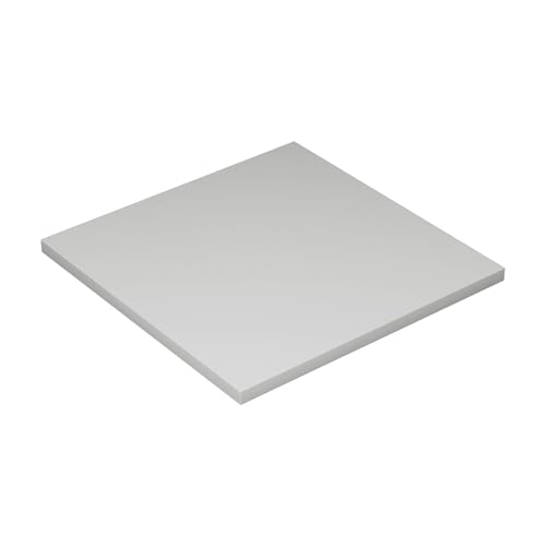 KESSLER PRO Spanplatte 28mm 60x60cm - Tischplatte für Möbelbau DIY - für Küche, Garage oder Werkstatt mit Verstärkten ABS-Kanten, Grau KESSLER PRO Spanplatte 28mm 60x60cm - Tischplatte für Möbelbau DIY - für Küche, Garage oder Werkstatt mit Verstärkten ABS-Kanten, Grau von KESSLER PRO