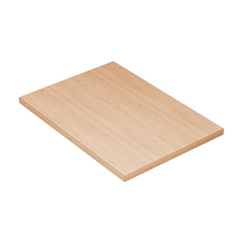 KESSLER PRO Spanplatte 28mm 70x50 cm - Tischplatte für Möbelbau DIY - für Küche, Garage oder Werkstatt mit Verstärkten ABS-Kanten, Eiche Hikora KESSLER PRO Spanplatte 28mm 70x50 cm - Tischplatte für Möbelbau DIY - für Küche, Garage oder Werkstatt mit Verstärkten ABS-Kanten, Eiche Hikora von KESSLER PRO