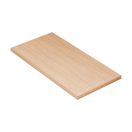 KESSLER PRO Spanplatte 28mm 80x40 cm - Tischplatte für Möbelbau DIY - für Küche, Garage oder Werkstatt mit Verstärkten ABS-Kanten, Eiche Hikora KESSLER PRO Spanplatte 28mm 80x40 cm - Tischplatte für Möbelbau DIY - für Küche, Garage oder Werkstatt mit Verstärkten ABS-Kanten, Eiche Hikora von KESSLER PRO