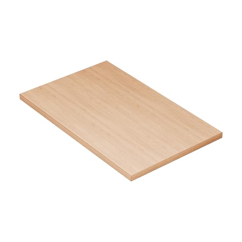 KESSLER PRO Spanplatte 28mm 80x50 cm - Tischplatte für Möbelbau DIY - für Küche, Garage oder Werkstatt mit Verstärkten ABS-Kanten, Eiche Hikora KESSLER PRO Spanplatte 28mm 80x50 cm - Tischplatte für Möbelbau DIY - für Küche, Garage oder Werkstatt mit Verstärkten ABS-Kanten, Eiche Hikora von KESSLER PRO