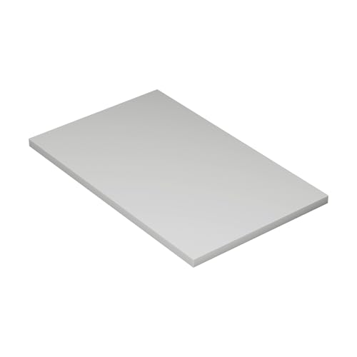 KESSLER PRO Spanplatte 28mm 80x50cm - Tischplatte für Möbelbau DIY - für Küche, Garage oder Werkstatt mit Verstärkten ABS-Kanten, Grau KESSLER PRO Spanplatte 28mm 80x50cm - Tischplatte für Möbelbau DIY - für Küche, Garage oder Werkstatt mit Verstärkten ABS-Kanten, Grau von KESSLER PRO