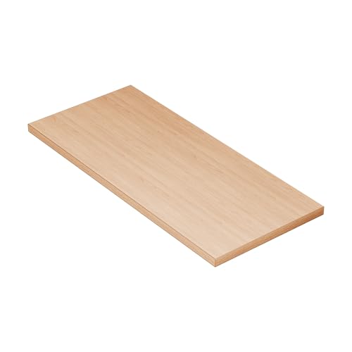 KESSLER PRO Spanplatte 28mm 90x40 cm - Tischplatte für Möbelbau DIY - für Küche, Garage oder Werkstatt mit Verstärkten ABS-Kanten, Eiche Hikora KESSLER PRO Spanplatte 28mm 90x40 cm - Tischplatte für Möbelbau DIY - für Küche, Garage oder Werkstatt mit Verstärkten ABS-Kanten, Eiche Hikora von KESSLER PRO