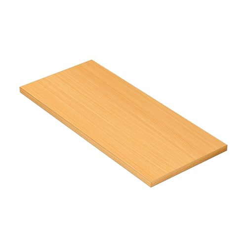 KESSLER PRO Spanplatte 28mm 90x40cm - Tischplatte für Möbelbau DIY - für Küche, Garage oder Werkstatt mit Verstärkten ABS-Kanten, Buche von KESSLER PRO
