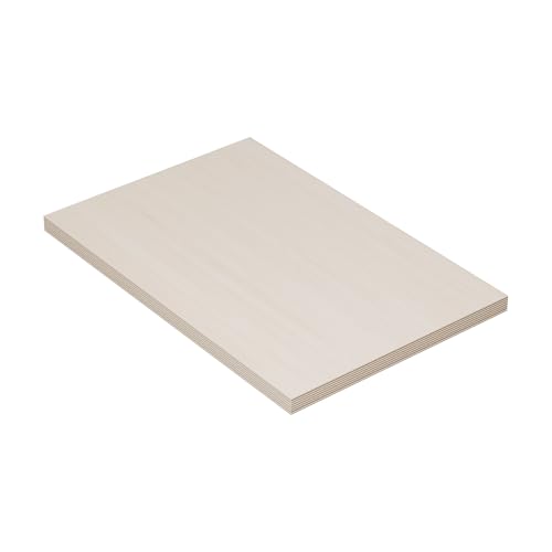KESSLER PRO Tischplatte aus Rohem Sperrholz 40mm - 90x60cm Sperrholzplatte Für Möbelbau: Küche, Werkstatt & DIY von KESSLER PRO