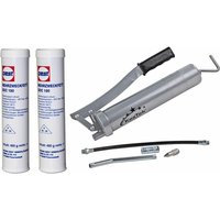 Kestek - Handhebel Fettpresse HFP400 Set mit 2x Schmierfett Kartusche ixelon GOC190 400g Kestek - Handhebel Fettpresse HFP400 Set mit 2x Schmierfett Kartusche ixelon GOC190 400g von KESTEK