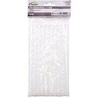 Kestek Heißklebesticks Heißklebepistole Patronen transparent 11x200mm 10er Set von KESTEK