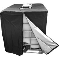 Kestek IBC Container Abdeckplane, 1000 Ltr. schwarz, Oxford 420D, Wasserdicht Kestek IBC Container Abdeckplane, 1000 Ltr. schwarz, Oxford 420D, Wasserdicht von KESTEK