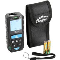 KesTek Laser Entfernungsmesser LEM50 Distanzmessgerät Lasergerät Messgerät KesTek Laser Entfernungsmesser LEM50 Distanzmessgerät Lasergerät Messgerät von KESTEK