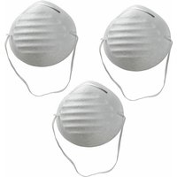 KesTek Mundschutzmaske Staubmaske Schutzmaske 3er Set PET Maske mit Nasenklammer KesTek Mundschutzmaske Staubmaske Schutzmaske 3er Set PET Maske mit Nasenklammer von KESTEK