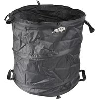 KesTek Profi Gartensack PopUp 85L schwarz 4 Griffe faltbar Laubabfallsack von KESTEK