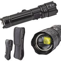 Kestek - Aluminium led Taschenlampe KTFL-4, 3 Leuchtstufen, mit Akku Kestek - Aluminium led Taschenlampe KTFL-4, 3 Leuchtstufen, mit Akku von KESTEK
